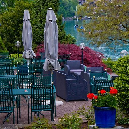 Seehotel Boutique Jaegerhof-Hubertus Faulensee Exteriör bild