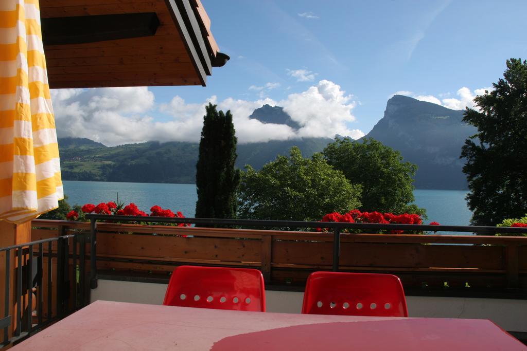 Seehotel Boutique Jaegerhof-Hubertus Faulensee Exteriör bild