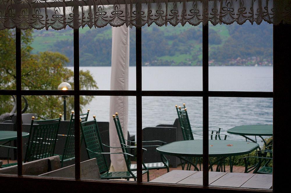 Seehotel Boutique Jaegerhof-Hubertus Faulensee Exteriör bild